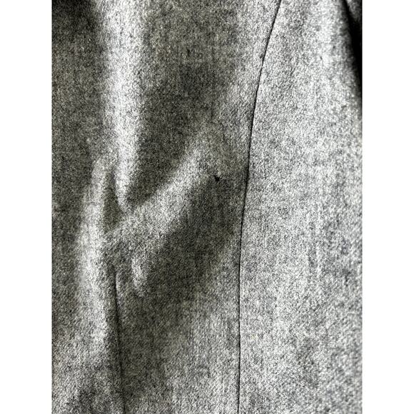 Vintage 60s-70s Pendleton 100% Virgin Wool Blazer Jacket Gray Made in USA Sz S - Picture 5 of 13